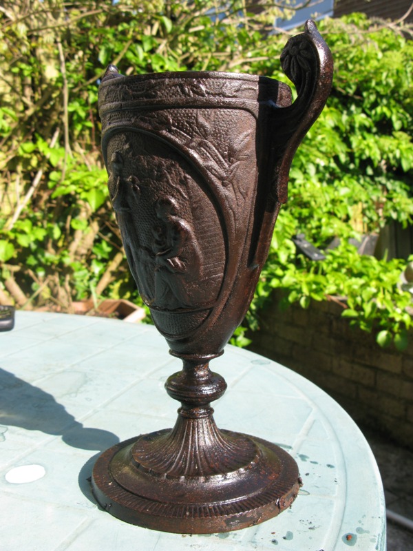 19th Century Two handled urn