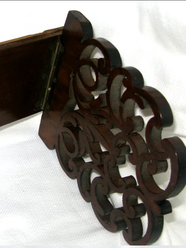 Victorian Extendable Book Stand